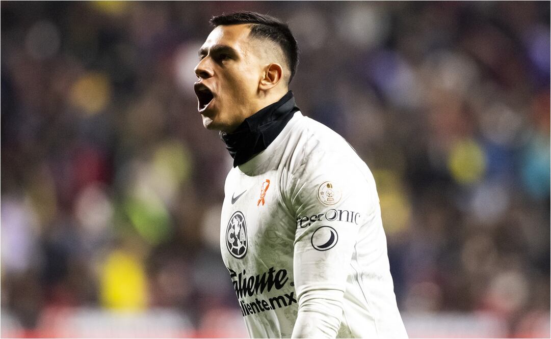 Luis Malagón brilló en los penaltis con el América. FOTO: IMAGO7