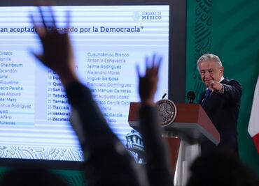 Pide AMLO a Cámara de Diputados dar a conocer expediente de Cabeza de Vaca