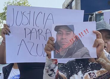 Exigen justicia por el feminicidio de Azul de la Rosa en Iztapalapa; Fiscalía investiga caso