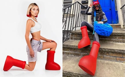 ¿Cuánto cuestan las botas virales estilo Astro Boy?