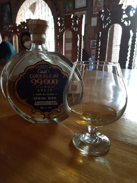 El tequila se hizo para tomarse solo