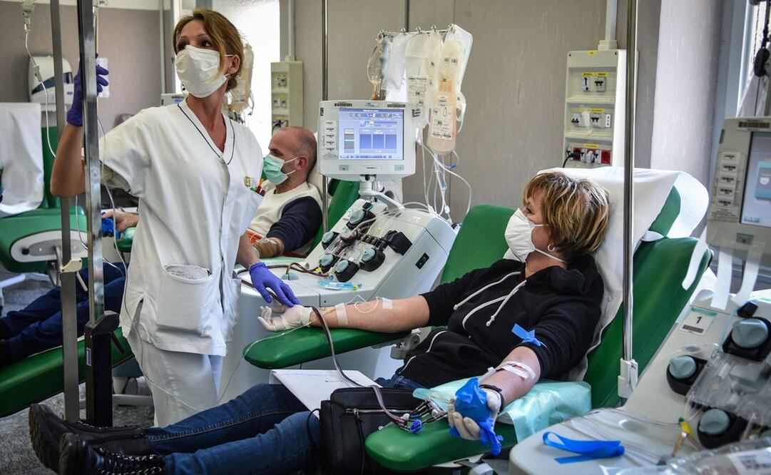 Italia es el país con número de muertos por el nuevo coronavirus (Foto: AP)