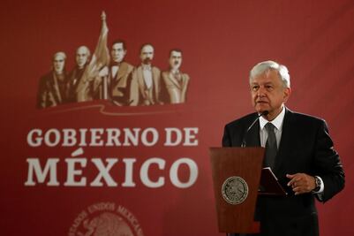 Hemos iniciado el gobierno sin problemas: AMLO