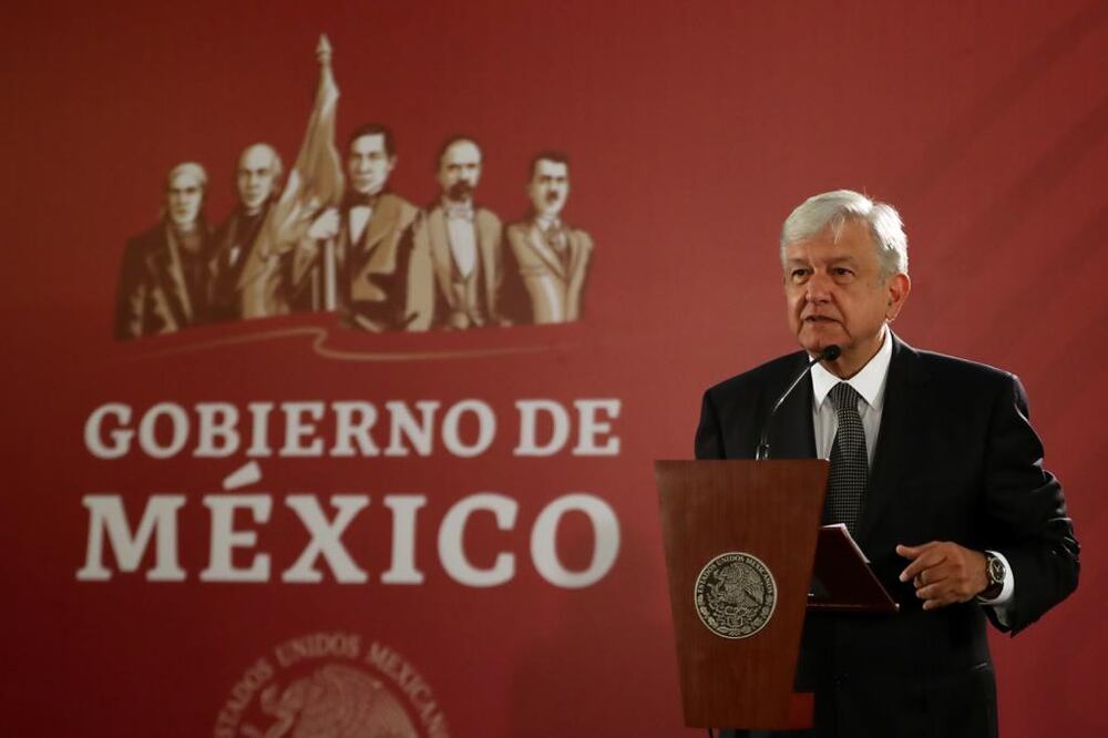 El presidente Andrés Manuel López Obrador. Foto: Lucía Godínez