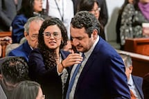 Andy y Luisa cortan racha ganadora de Morena