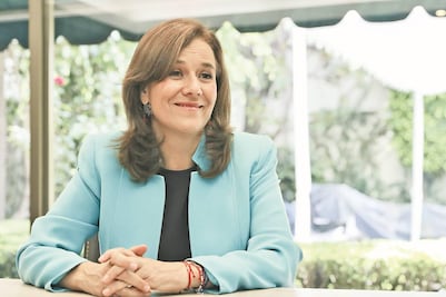 Elección del 6 de junio, última llamada para terminar con el populismo: Margarita Zavala