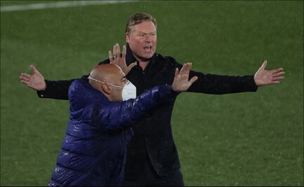 Ronald Koeman explota contra el arbitraje tras la derrota del Barcelona en El Clásico