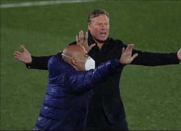 Ronald Koeman explota contra el arbitraje tras la derrota del Barcelona en El Clásico