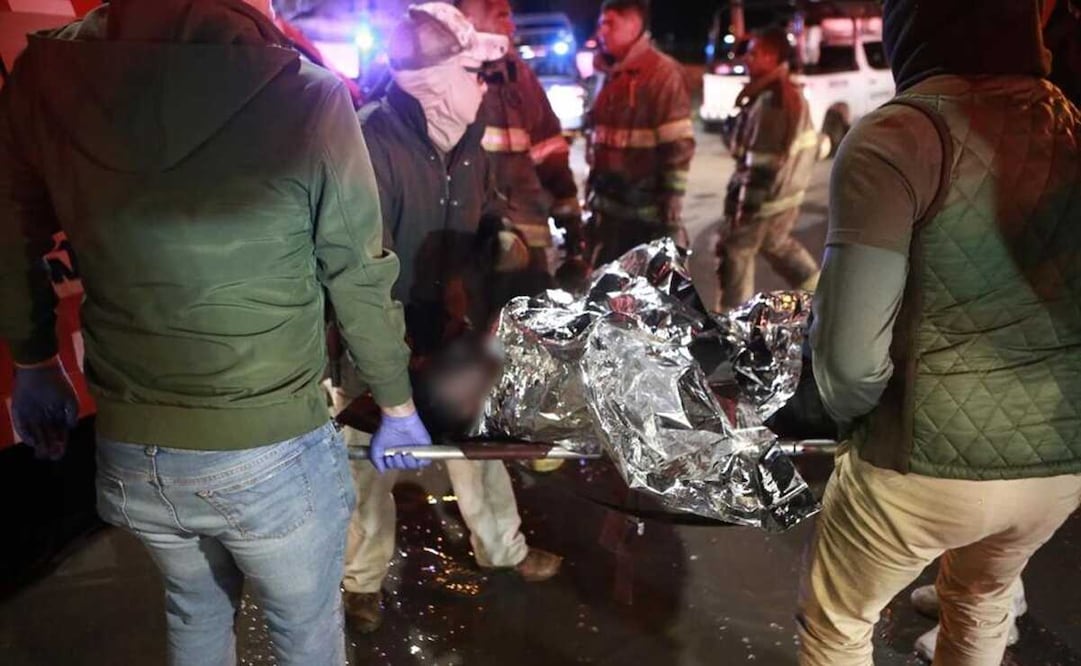 ¿De qué países son los migrantes muertos?. Foto: Christian Torres/EL UNIVERSAL