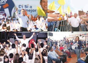 Las tendencias en el inicio de #Campañas2018