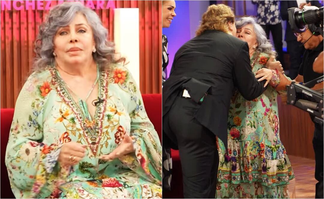 Verónica y Cristian Castro, los primeros invitados a "Tu historia como la mía", el nuevo programa de Rocío Sánchez Azuara.
Fotos: Instagram