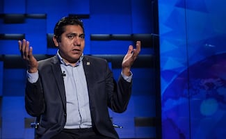 Investigan desaparición del hijo del exsenador Jorge Luis Preciado tras localizar su auto calcinado; revisa cámaras de la zona