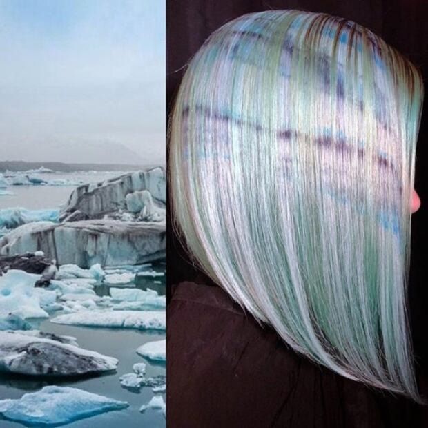 Estilista se inspira en el arte y la naturaleza para hacer increíbles looks