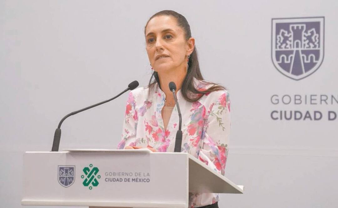 La jefa de Gobierno descartó que Morena esté derrotado, sino que sacará la fuerza para seguir defendiendo su proyecto. Foto: Especial.