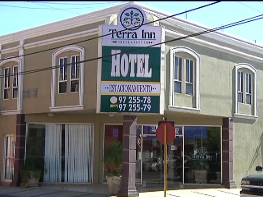 Familiares de desaparecidos afirmaron que el 11 de octubre, marinos se llevaron a todos los huéspedes y trabajadores del hotel Terra Inn, en el municipio de Miguel Alemán. (Foto: Julio Manuel Guzmán / EL UNIVERSAL)