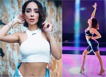 Manelyk González, así fue la aparatosa caída que sufrió en el programa "Hoy": VIDEO