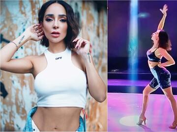 Manelyk González, así fue la aparatosa caída que sufrió en el programa "Hoy": VIDEO