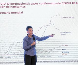 Prevén 130 mil muertes en diciembre