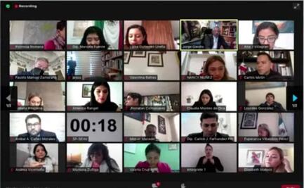 Oposición se impone en votación a Morena en Congreso CDMX