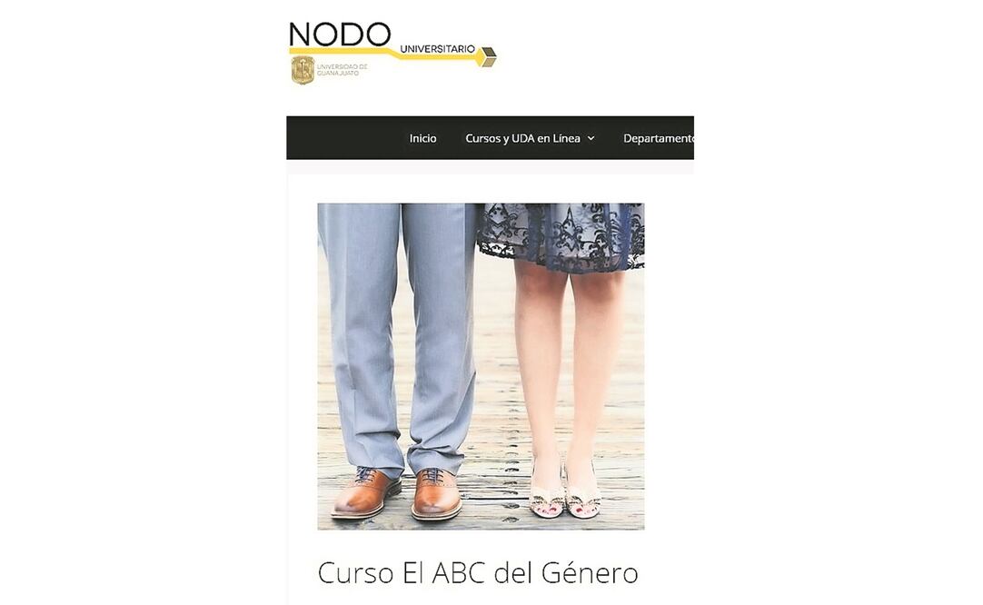La UG creó Ugénero, programa de la incorporación de la perspectiva de género (FOTO: TOMADA DE FACEBOOK)