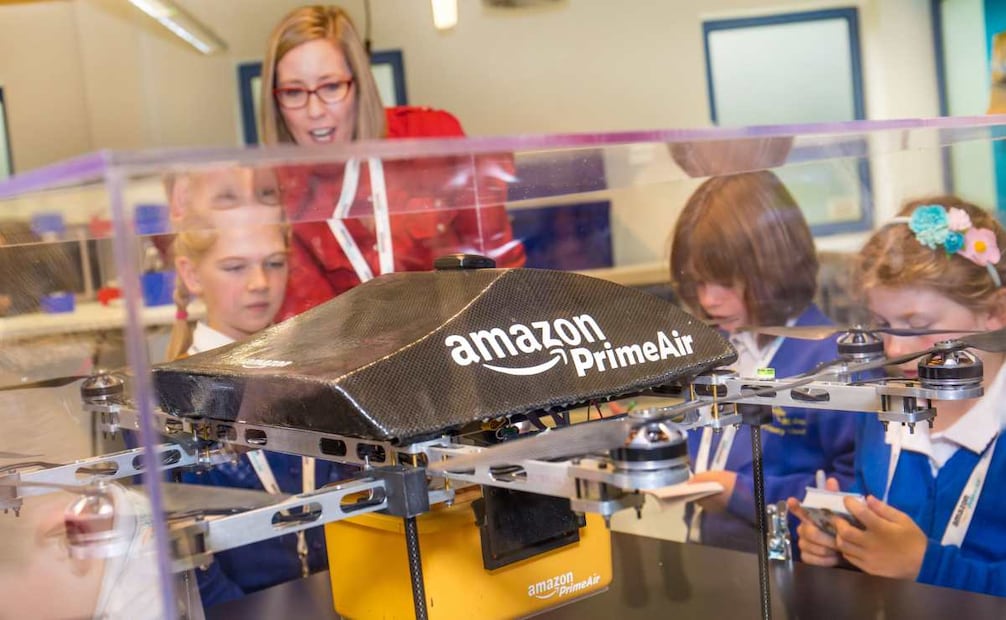 Proyecto Prime Air. Foto: Amazon