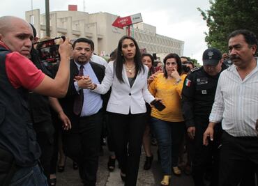 Todos están a mi disposición y a mis órdenes: Verónica Hernández, encargada de Fiscalía de Veracruz