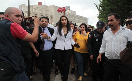 Todos están a mi disposición y a mis órdenes: Verónica Hernández, encargada de Fiscalía de Veracruz