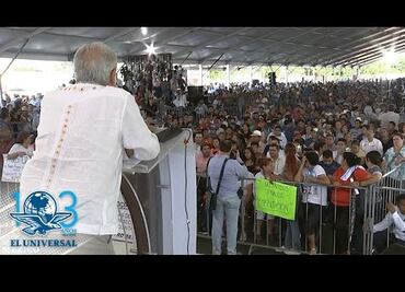 AMLO arma votación a mano alzada y con eso cancela Metrobús en La Laguna