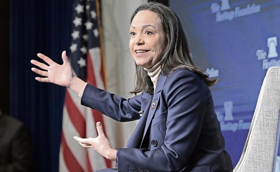 María Corina Machado, una dama de hierro inquebrantable