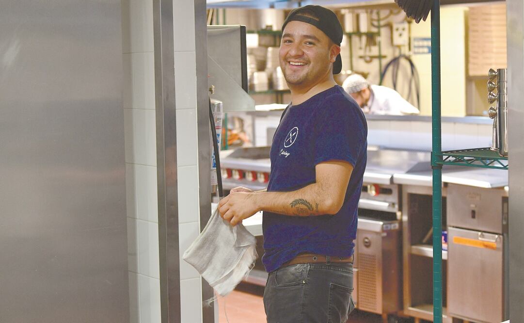 La Arena Ciudad de México está habilitada con cocina y comedor para los artistas y su staff. Fotos: CORTESÍA