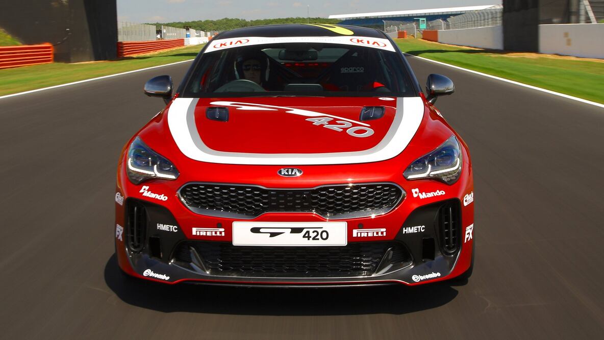El nuevo Kia Stinger GT420 está inspirado en un modelo que iba a ser desechado