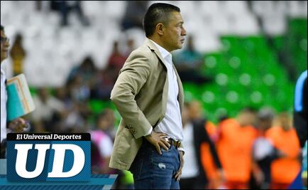 Suspensión por grito mermó el partido: Ambriz