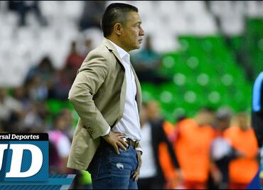 Suspensión por grito mermó el partido: Ambriz