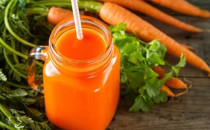 ¿Qué pasa si tomo jugo de zanahoria todos los días?