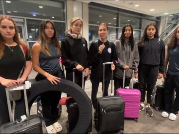 La Selección de Gimnasia Rítmica ya vuela de regreso a México tras el infierno que vivieron en Israel
