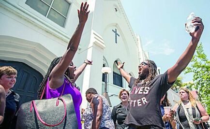 Asesino de iglesia quería desatar guerra racial