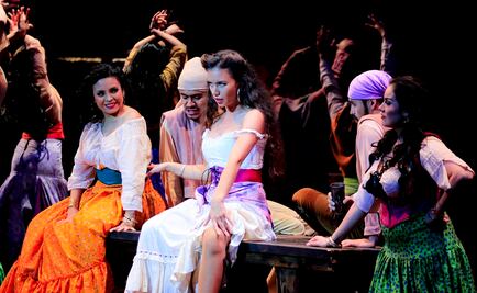 'Carmen' cautiva al público de Bellas Artes 