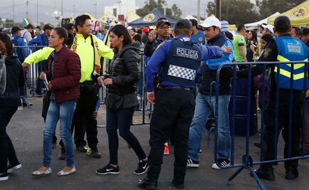 Alistan operativo de seguridad en el Azteca por partido América-Tigres