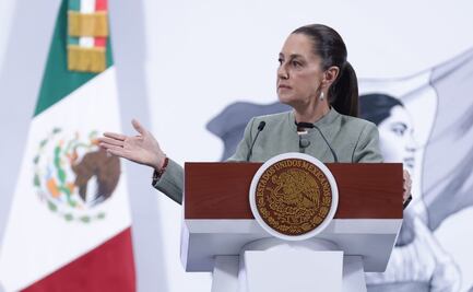 Sheinbaum defiende participación de Marina del Pilar en mesas de seguridad ante retiro de visa; no tiene reporte de otras revocaciones