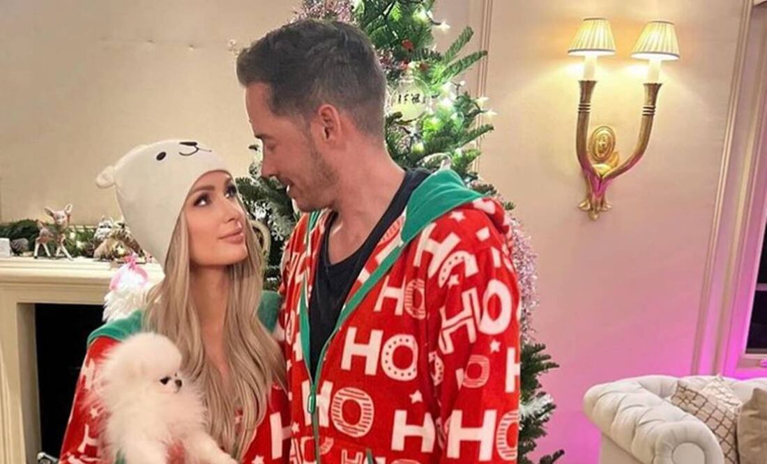 Paris Hilton y su esposo, el empresario Carter Reum, pasarán la primera Navidad con sus dos hijos. Foto: Instagram Paris Hilton.