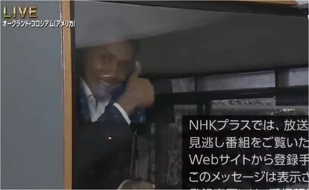 Jorge Campos debuta en la televisión japonesa; se robó las cámaras durante el partido de la Selección Mexicana