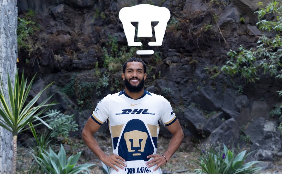 Pumas anunció a Juninho Vieira como su segunda contratación para el Clausura 2026 / FOTO: @PumasMX