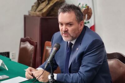 Federico Döring será el nuevo coordinador parlamentario del PAN en el Congreso CDMX