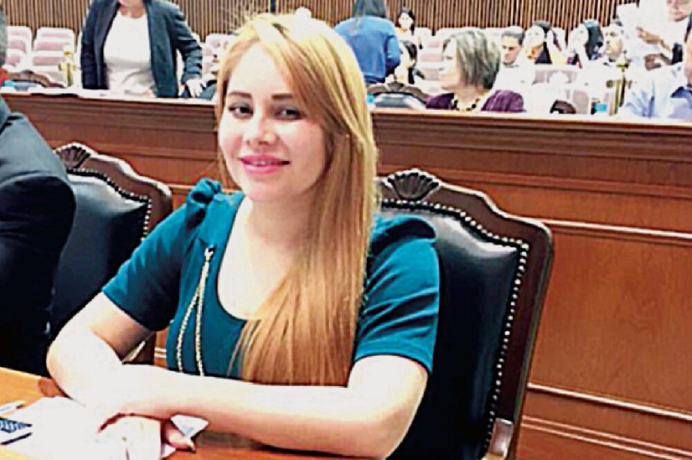la legisladora Lucero Guadalupe Sánchez López se le acusa de tener presuntos nexos con Joaquín 'El Chapo' Guzmán (ARCHIVO EL UNIVERSAL)
