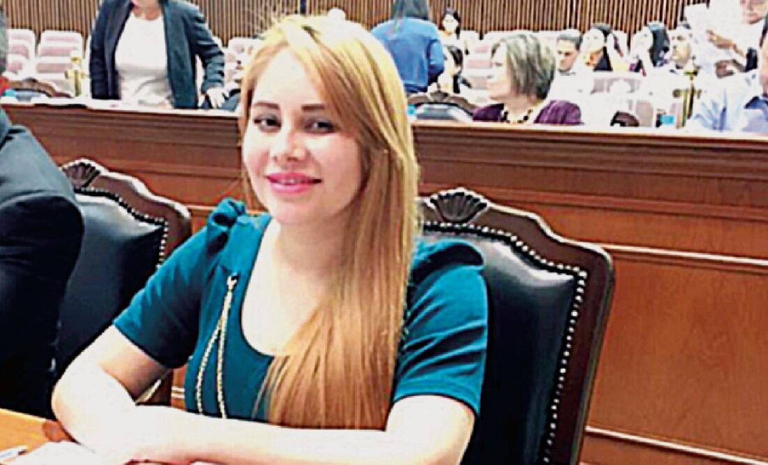 la legisladora Lucero Guadalupe Sánchez López se le acusa de tener presuntos nexos con Joaquín 'El Chapo' Guzmán (ARCHIVO EL UNIVERSAL)