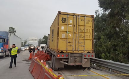 Choque deja 6 muertos en la México-Querétaro