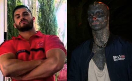 Hombre que quiere convertirse en alien ahora se quitará una pierna para su transformación