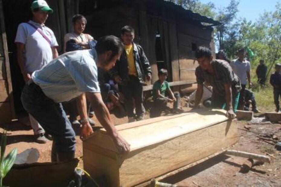 Hambre y frío matan a ocho desplazados en Chiapas