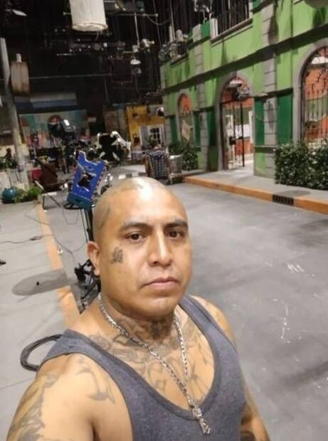 Álvaro Pérez "El Grillo", de franelero de Ecatepec, a actor internacional 
