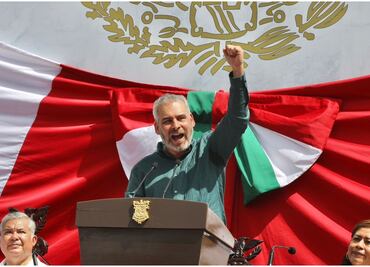 Gobernador de Michoacán presenta su Tercer Informe de Gobierno; destaca avances en su administración